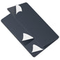 For MacBook Air 13.6 inch A2681 2022 ZGA 5 in 1 Laptop All-round Protective Film(Black)