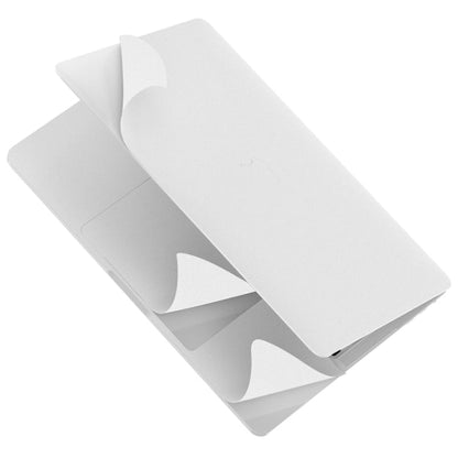 Pour MacBook Pro 13,3 pouces 2020 ZGA Film protecteur intégral 5 en 1 pour ordinateur portable (argent)