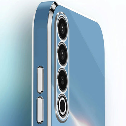 For Meizu 20 Pro 5G XINLI Straight Edge 6D Electroplate TPU Phone Case with Ring Holder(Hawthorn Red)