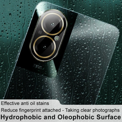 For Realme C67 4G Global 2pcs/Set imak HD Glass Rear Camera Lens Film
