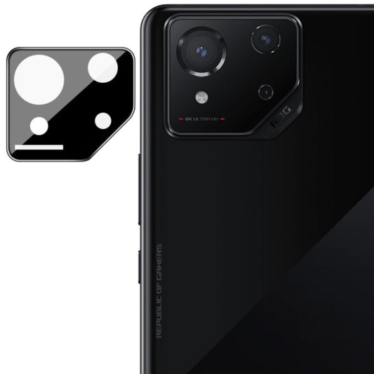 Pour film en verre d'objectif de caméra arrière Asus ROG Phone 8 IMAK, version noire