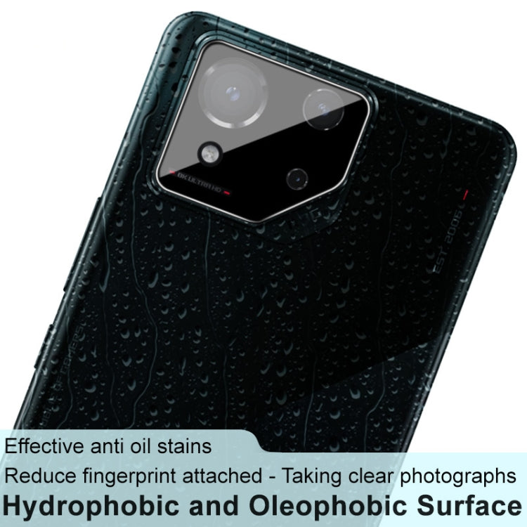 For Asus ROG Phone 8 IMAK Rear Camera Lens Glass Film Black Version
