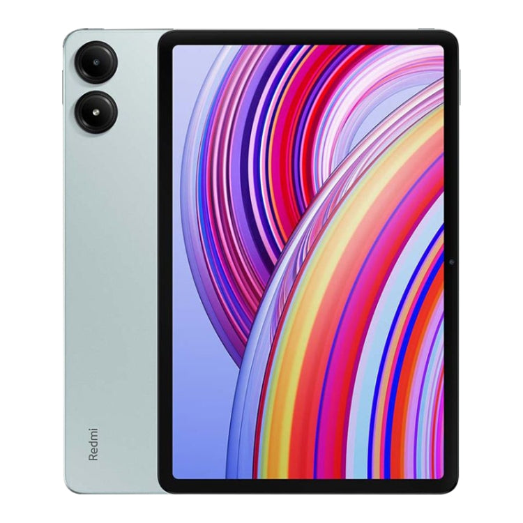 Tablette Xiaomi Redmi Pad Pro 12,1 pouces, 8 Go+256 Go, HyperOS Qualcomm Snapdragon 7s Gen2 Octa Core, batterie 10000 mAh (Cyan)