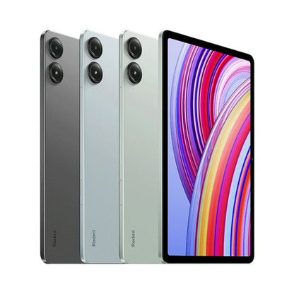 Xiaomi Redmi Pad Pro 12.1 inch Tablet PC, 8GB+128GB, HyperOS Qualcomm Snapdragon 7s Gen2 Octa Core, 10000mAh Battery(Cyan)