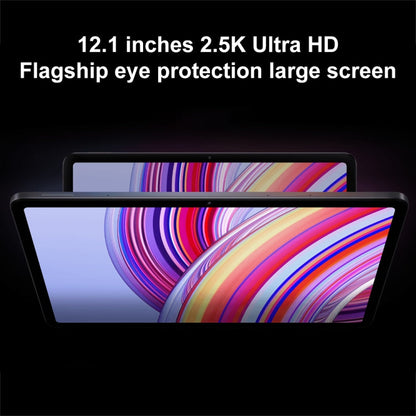 Tablette Xiaomi Redmi Pad Pro 12,1 pouces, 8 Go+128 Go, HyperOS Qualcomm Snapdragon 7s Gen2 Octa Core, batterie 10000 mAh (Cyan)