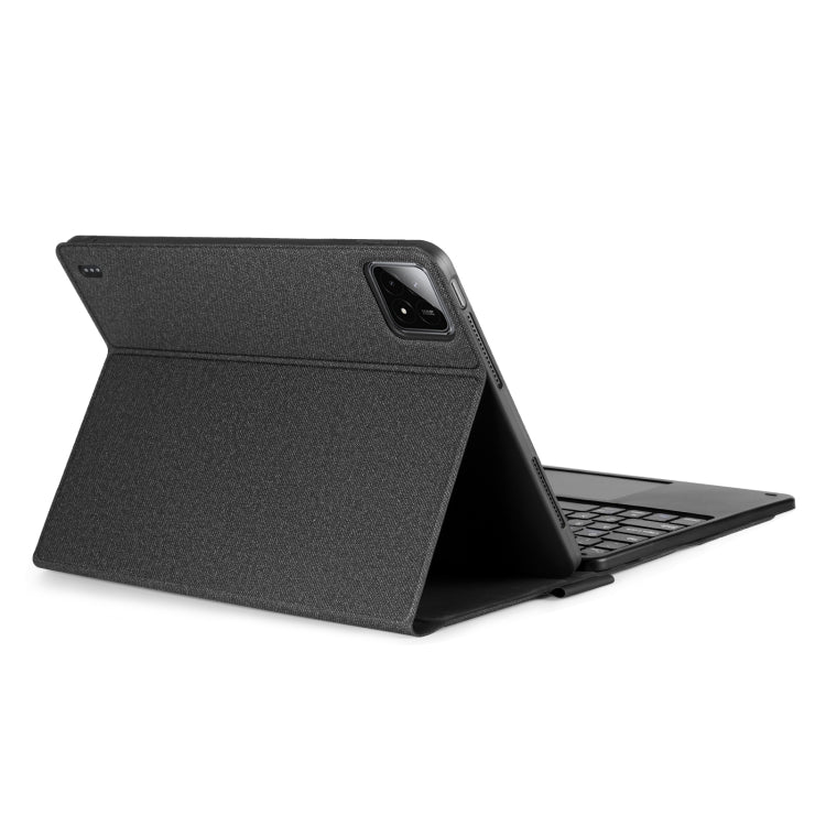Pour Xiaomi Pad 6S Pro Étui en Cuir avec Clavier Bluetooth et Pavé Tactile DUX DUCIS Série TK (Noir)