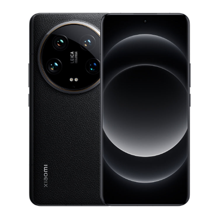 [HK Warehouse] Xiaomi 14 Ultra 5G Global, 16GB+512GB, 6.67 inch MIUI 14 Snapdragon 8 Gen3  Octa Core 3.3GHz, Network: 5G(Black)