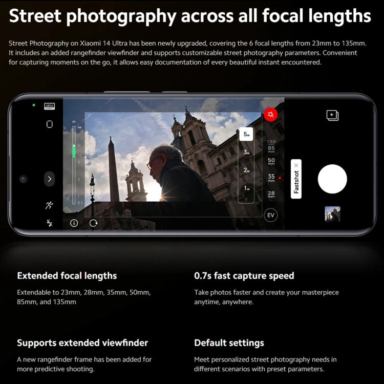 [HK Warehouse] Xiaomi 14 Ultra 5G Global, 16GB+512GB, 6.67 inch MIUI 14 Snapdragon 8 Gen3  Octa Core 3.3GHz, Network: 5G(Black)