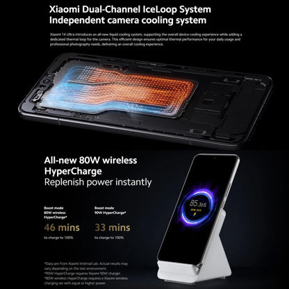 [HK Warehouse] Xiaomi 14 Ultra 5G Global, 16GB+512GB, 6.67 inch MIUI 14 Snapdragon 8 Gen3  Octa Core 3.3GHz, Network: 5G(Black)