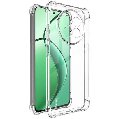 For Realme 12 5G/12x 5G Global imak Shockproof Airbag TPU Phone Case(Transparent)