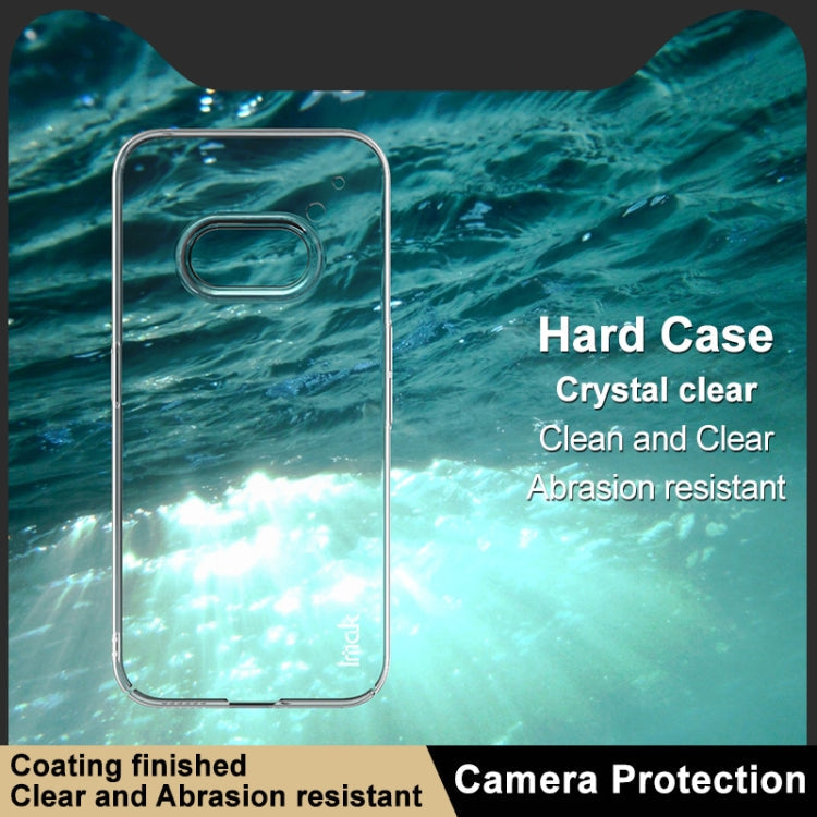 For Nothing Phone 2a 5G / 2a Plus imak Wing II Wear-resisting Crystal Phone Protective Case