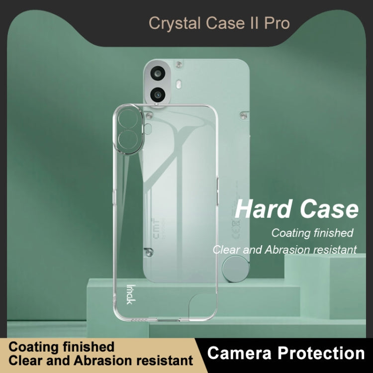 For Nothing CMF Phone 1 imak Wing II Wear-resisting Crystal Phone Protective Case