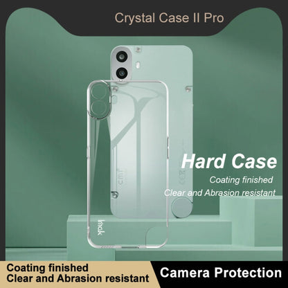 For Nothing CMF Phone 1 imak Wing II Wear-resisting Crystal Phone Protective Case