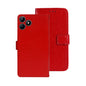 For Realme Note 50 idewei Crazy Horse Texture Leather Phone Case(Red)