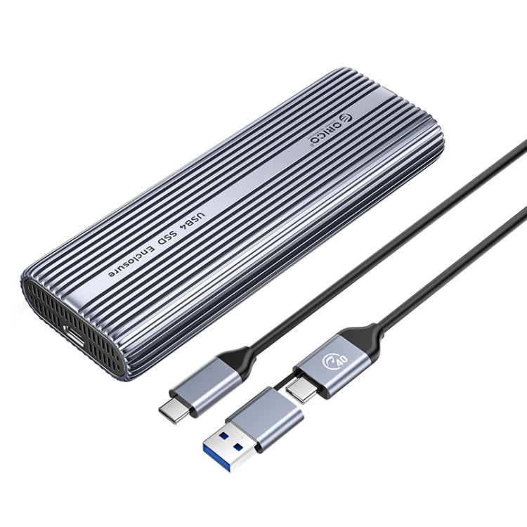 ORICO ACOM2-U4 40Gbps M.2 NVMe SSD Enclosure(Grey)