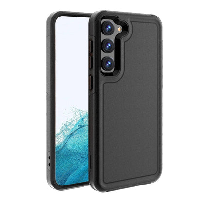 For Samsung Galaxy S23+ 5G RedPepper Armor PC Hybrid TPU Phone Case(Black)
