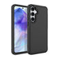 Pour Samsung Galaxy A55 5G Coque de Téléphone RougePoivre Armor PC Hybride TPU (Noir)