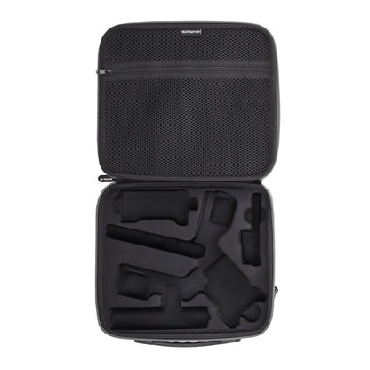 For DJI RS 4 Sunnylife Storage Case Box Suitcase(Black)