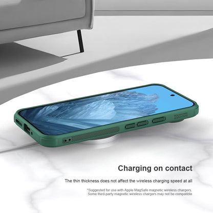 For Google Pixel 9 NILLKIN Frosted Shield Pro Magnetic Phone Case(Black)