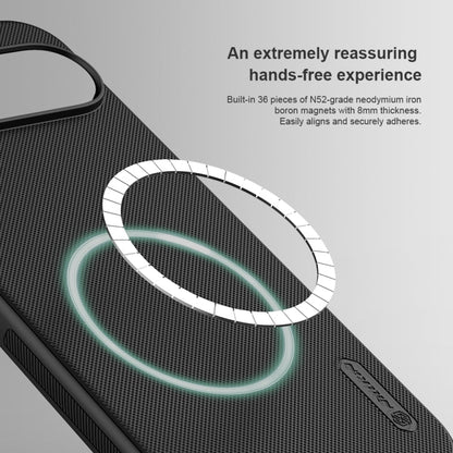 For Google Pixel 9 NILLKIN Frosted Shield Pro Magnetic Phone Case(Black)