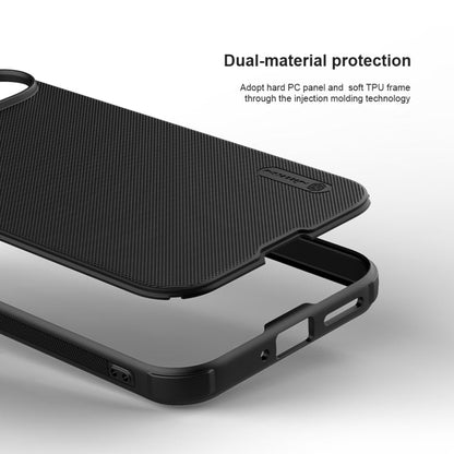 For Google Pixel 9 NILLKIN Frosted Shield Pro Magnetic Phone Case(Black)