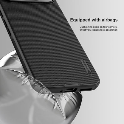 For Google Pixel 9 NILLKIN Frosted Shield Pro Magnetic Phone Case(Black)
