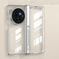 For vivo X Fold3 Pro GKK Integrated Magnetic Fold Hinge Shockproof Phone Case(Silver)