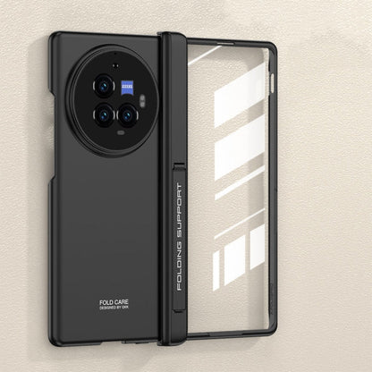 Pour étui de téléphone tout compris à charnière pliante magnétique intégrée GKK vivo X Fold3 Pro (noir)