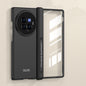 Pour étui de téléphone tout compris à charnière pliante magnétique intégrée GKK vivo X Fold3 Pro (noir)