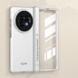 For vivo X Fold3 GKK Integrated Magnetic Folding Hinge All-inclusive Phone Case(Silver)