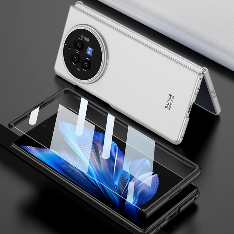 For vivo X Fold3 Pro GKK Integrated Unbounded Ultra-thin All-inclusive Phone Case(Silver)