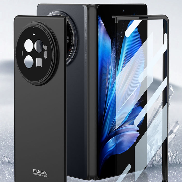 For vivo X Fold3 GKK Integrated Unbounded Ultra-thin All-inclusive Phone Case(Black)