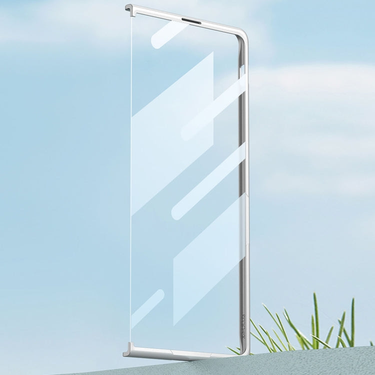 For vivo X Fold3 GKK Integrated Unbounded Ultra-thin All-inclusive Phone Case(Silver)