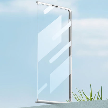 For vivo X Fold3 GKK Integrated Unbounded Ultra-thin All-inclusive Phone Case(Silver)