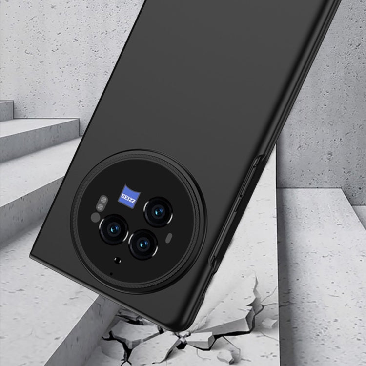 For vivo X Fold3 GKK Integrated Unbounded Ultra-thin All-inclusive Phone Case(Silver)