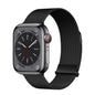 For Apple Watch Series 5 44mm ZGA Milanese Magnetic Metal Watch Band(Black)