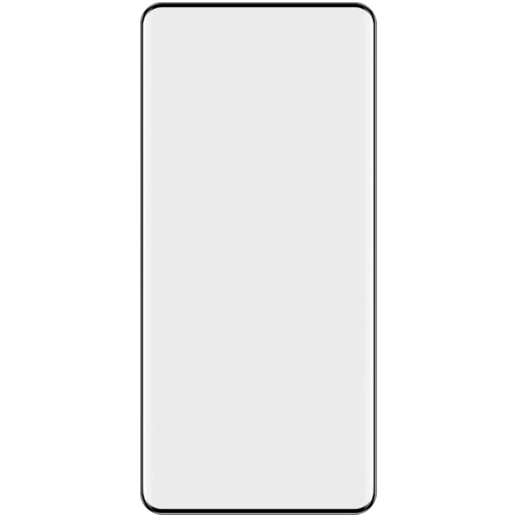 Pour OPPO F27 Pro+ / F27 Pro Film de protection d'écran en verre trempé incurvé 3D imak