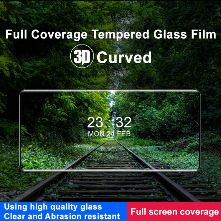 Pour OPPO F27 Pro+ / F27 Pro Film de protection d'écran en verre trempé incurvé 3D imak