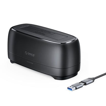 ORICO DD18C3 Single Bay 2.5 & 3.5 inch SATA Drive Docking Station, Plug Type:AU Plug