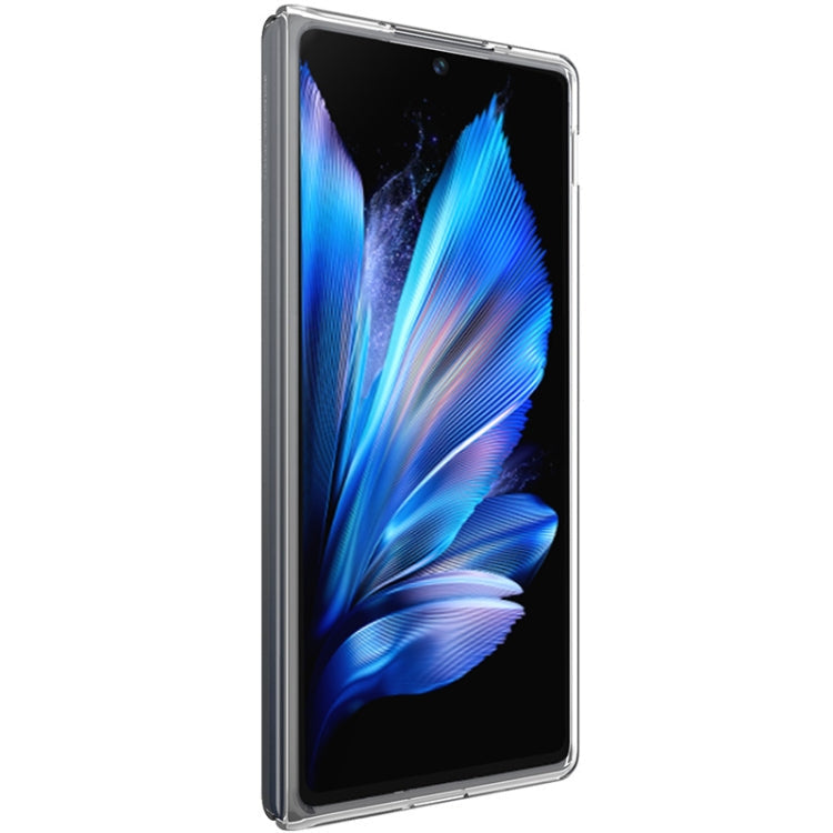 For vivo X Fold3 imak Wing II Wear-resisting Crystal Phone Protective Case