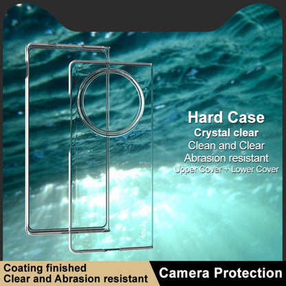 For vivo X Fold3 imak Wing II Wear-resisting Crystal Phone Protective Case