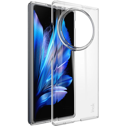 For vivo X Fold3 Pro imak Wing II Wear-resisting Crystal Phone Protective Case