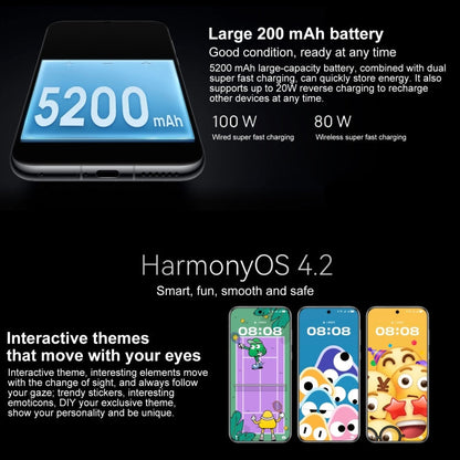 HUAWEI Pura 70 Ultra, 16GB+512GB, Screen Fingerprint Identification, 6.8 inch HarmonyOS 4.2 Kirin 9010 Octa Core up to 2.3GHz, NFC, OTG, Not Support Google Play(Green)