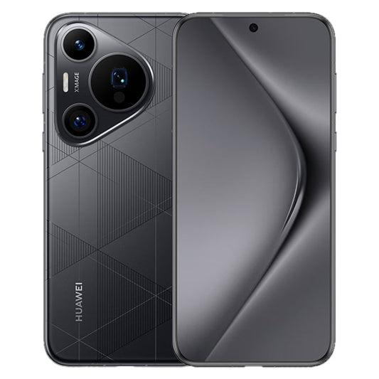 HUAWEI Pura 70 Pro+, 16GB+1TB, Screen Fingerprint Identification, 6.8 inch HarmonyOS 4.2 Kirin 9010 Octa Core up to 2.3GHz, NFC, OTG, Not Support Google Play(Black)