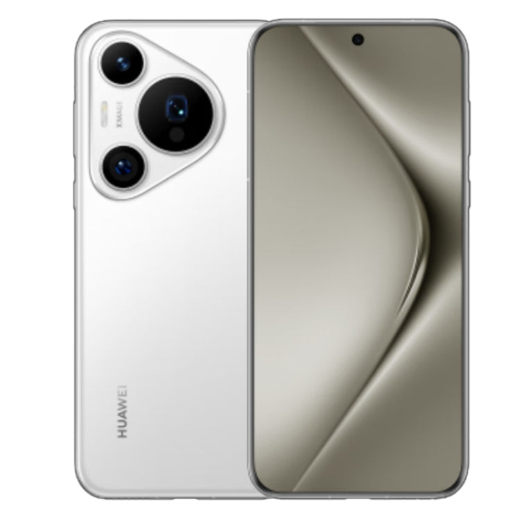 HUAWEI Pura 70 Pro, 12GB+512GB, Screen Fingerprint Identification, 6.8 inch HarmonyOS 4.2 Kirin 9010 Octa Core up to 2.3GHz, NFC, OTG, Not Support Google Play(White)