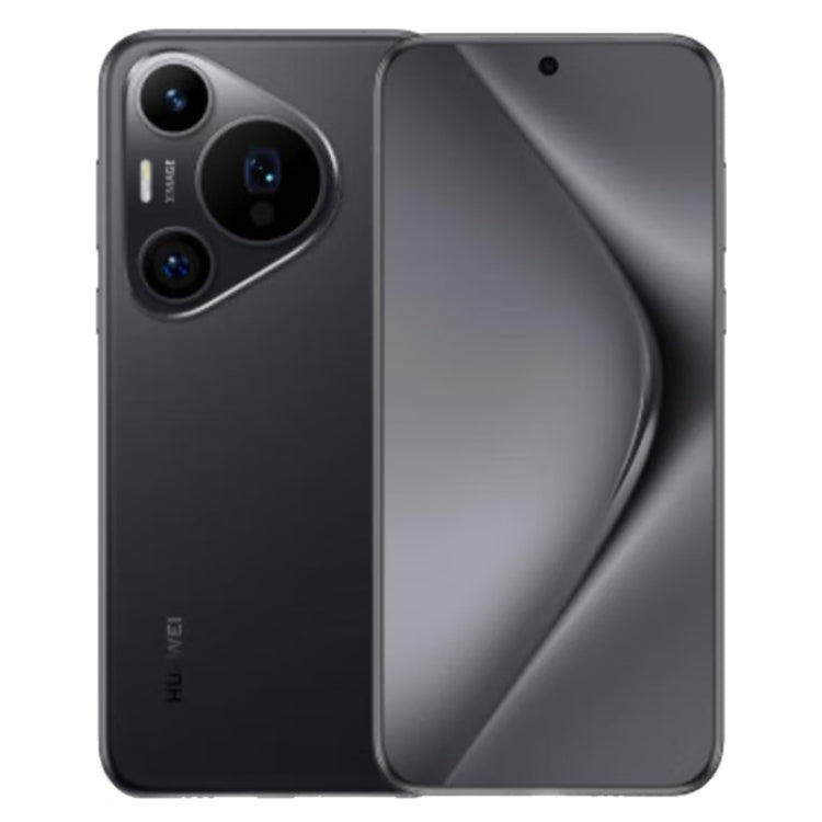 HUAWEI Pura 70 Pro, 12GB+1TB, Screen Fingerprint Identification, 6.8 inch HarmonyOS 4.2 Kirin 9010 Octa Core up to 2.3GHz, NFC, OTG, Not Support Google Play(Black)
