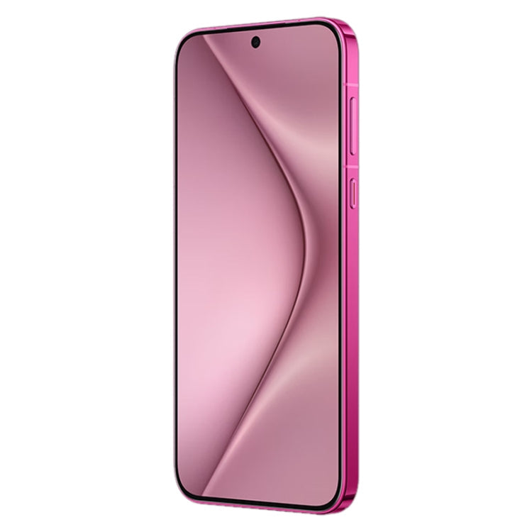 HUAWEI Pura 70, 12GB+256GB, Screen Fingerprint Identification,6.6 inch HarmonyOS 4.2 Kirin 9010 Octa Core up to 2.3GHz, NFC, OTG, Not Support Google Play(Rose Red)