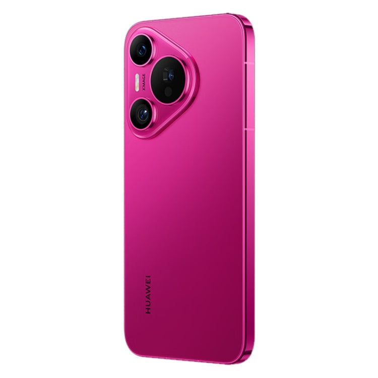 HUAWEI Pura 70, 12GB+256GB, Screen Fingerprint Identification,6.6 inch HarmonyOS 4.2 Kirin 9010 Octa Core up to 2.3GHz, NFC, OTG, Not Support Google Play(Rose Red)