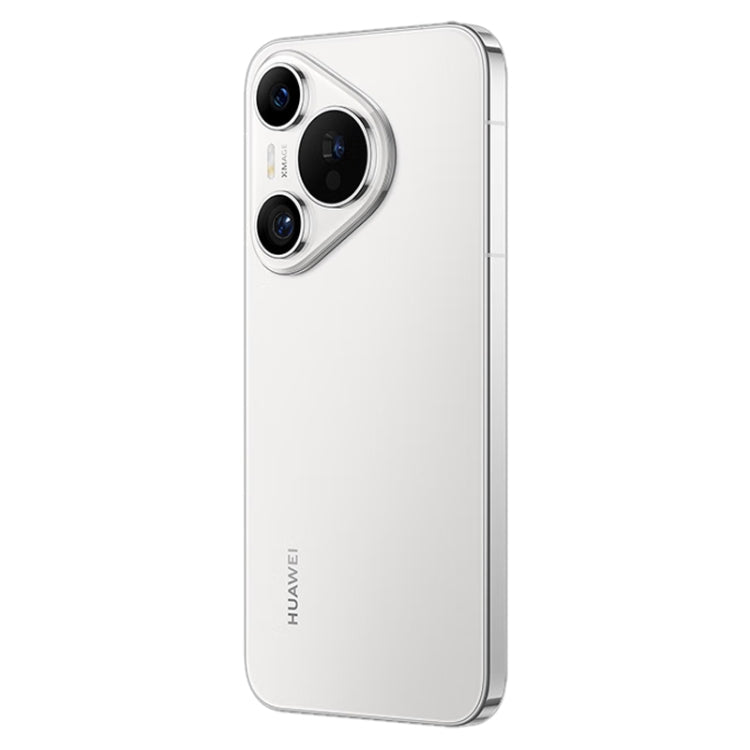 HUAWEI Pura 70, 12GB+256GB, Screen Fingerprint Identification,6.6 inch HarmonyOS 4.2 Kirin 9010 Octa Core up to 2.3GHz, NFC, OTG, Not Support Google Play(White)