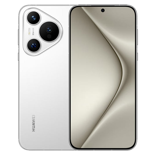 HUAWEI Pura 70, 12GB+512GB, Screen Fingerprint Identification,6.6 inch HarmonyOS 4.2 Kirin 9010 Octa Core up to 2.3GHz, NFC, OTG, Not Support Google Play(White)